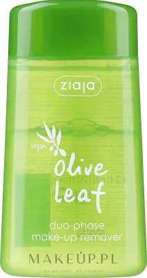 Жидкость для снятия макияжа Ziaja Face Make-up Remover, двухфазная, с экстрактом листьев оливы