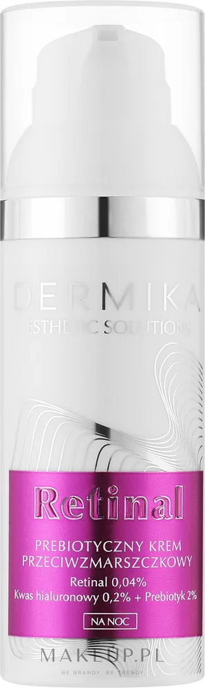 Крем для лица Dermika Esthetic Solutions Retinal ночной с пребиотиками 50 мл