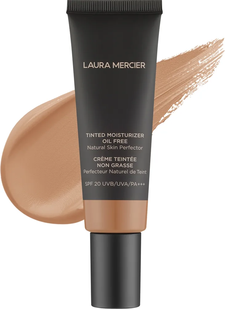 Тонирующий крем Laura Mercier Tinted Moisturizer Oil Free увлажняющий матирующий SPF 20, 50 мл, оттенок 6N1
