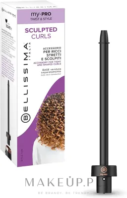 Насадка для модульной плойки Imetec Bellissima My Pro Twist and Style Sculpted Curls для тугих локонов, с керамическим покрытием, 11 мм, 1 шт