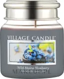 Village Candle Wild Maine Blueberry / Свеча в стекле, черника, малина и ваниль, 602 г — фото 1