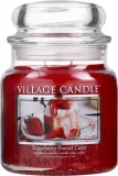 Village Candle Strawberry Pound Cake / Свеча в стекле, клубника, ваниль и сахар, 389 г — фото 2