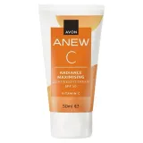 Крем для лица дневной Avon Anew Radiance Maximising с витамином C, матирующий, SPF 50, 50 мл — фото 1