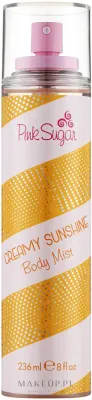 Спрей для тела парфюмированный Pink Sugar Creamy Sunshine, 236 мл