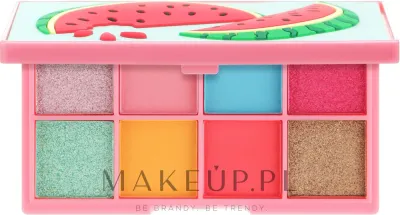 Палетка теней для век I Heart Revolution Mini Tasty Watermelon Palette 8 оттенков