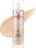 Тональная основа Makeup Revolution IRL Filter Longwear Foundation матирующая стойкая, 23 мл, оттенок F9 — фото 1