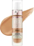 Тональная основа Makeup Revolution IRL Filter Longwear Foundation матирующая стойкая, 23 мл, оттенок F12.5 — фото 1