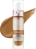 Тональная основа Makeup Revolution IRL Filter Longwear Foundation матирующая стойкая, 23 мл, оттенок F13.7 — фото 1