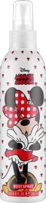 Парфюмированный спрей для тела Air-Val International Disney Minnie Mouse, сладкий аромат, 200 мл