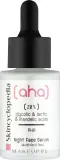 Сыворотка-пилинг для лица ночная Skincyclopedia Night Peeling с 20% AHA и PHA кислотами 30 мл — фото 1
