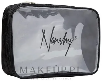 Косметичка Nanshy Medium Clear прозрачная нейлон 30х19х6 см