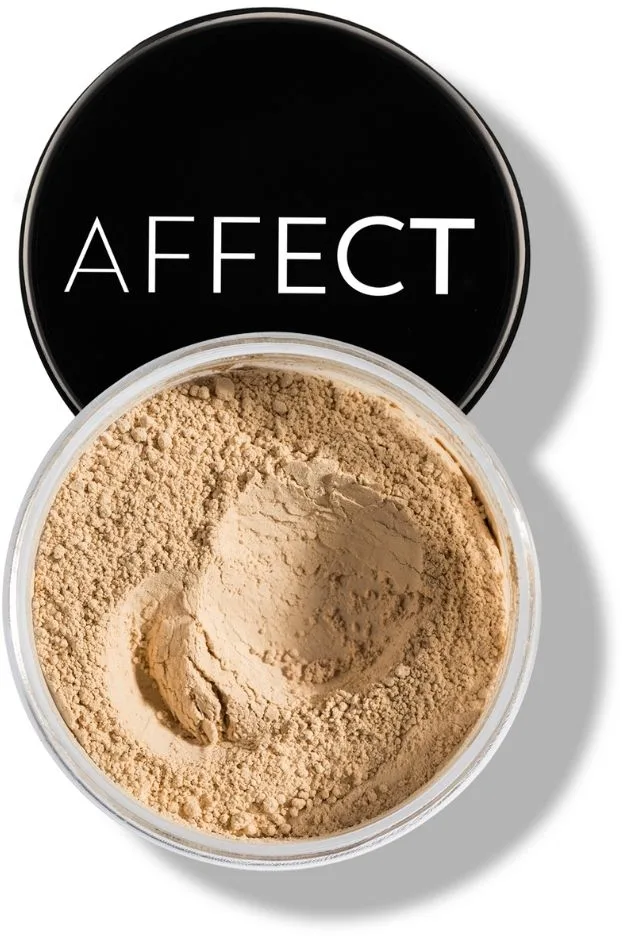Минеральная пудра Affect Cosmetics Mineral Loose Soft Touch рассыпчатая матирующая, 7 г