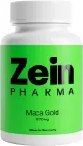 Биологически активная добавка ZeinPharma Maca Gold порошок корня маки с витамином C и цинком 570 мг — фото 1