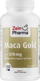 Биологически активная добавка ZeinPharma Maca Gold порошок корня маки с витамином C и цинком 570 мг — фото 2