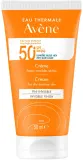 Avene Sun крем солнцезащитный Tres Haute Protection SPF50+ для сухой кожи, водостойкий, с термальной водой, 50 мл — фото 1