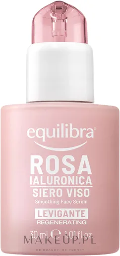 Сыворотка для лица Equilibra Rose Smoothing разглаживающая с розовой водой и церамидами 30 мл