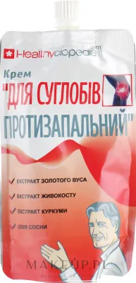 Крем для тела Healthyclopedia разогревающий для области суставов 100 мл