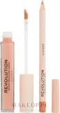 Набор для губ Makeup Revolution Lip Contour Kit Stunner жидкая матовая помада и карандаш 3 мл+1 г — фото 3