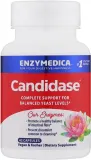 Биологически активная добавка Enzymedica Candidase с ферментами целлюлазой и протеазой в капсулах — фото 1