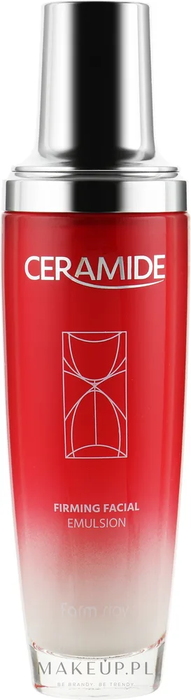 FarmStay Ceramide эмульсия для лица с церамидами подтягивающая Firming Facial Emulsion, для сухой кожи, с центеллой, 130 мл