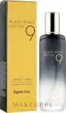 FarmStay Black Snail and Peptide 9 Perfect Toner тоник для лица с муцином чёрной улитки и пептидами 120 мл, корейский уход — фото 1
