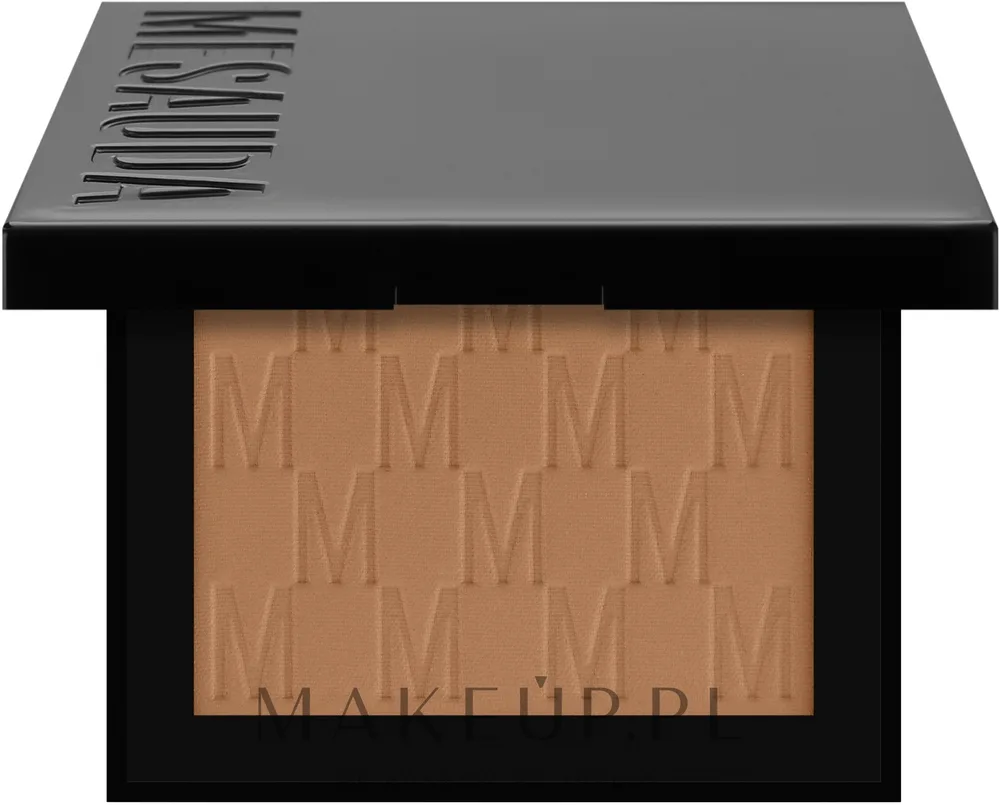 Бронзирующая пудра Mesauda Milano Bronze Venus компактная, 10 г, оттенок 103 - Cinnamon Biscuit