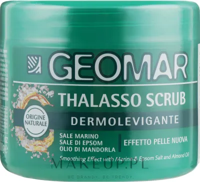 Скраб для тела Geomar Thalasso Scrub Dermo Levigante с эффектом глубокого восстановления, 600 г