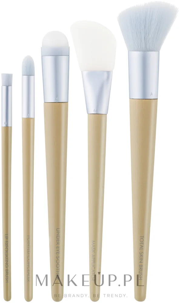 Набор кистей для масок EcoTools Elements Hydro-Glow Kit 5 предметов