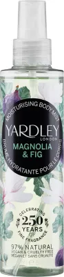Парфюмированный спрей для тела Yardley Magnolia & Fig Body Spray
