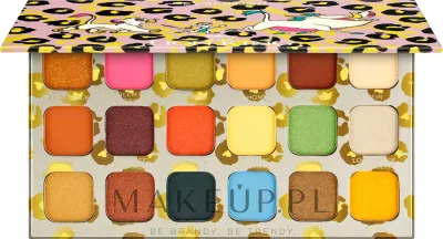 Палетка теней для век Makeup Revolution Disney The Lion King Hakuna Matata Palette 12 оттенков