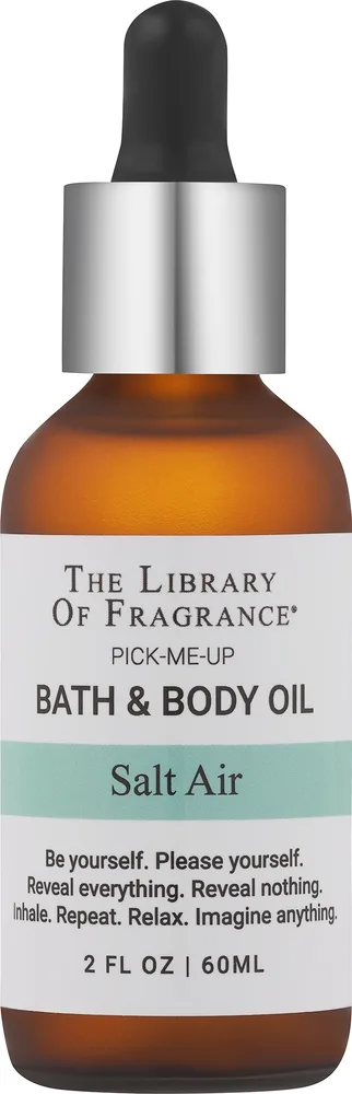 Масло для ванны и массажа Demeter Fragrance Salt Air с ароматом морского воздуха