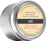 Demeter Fragrance Świeca zapachowa - Demeter Dirt Atmosphere / Соевая ароматическая свеча, аромат свежей земли, 142 г — фото 1
