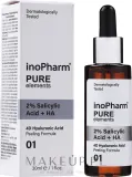 InoPharm InoPharm Pure Elements 2% Salicylic Acid + HA Peeling - Пилинг для лица с салициловой и гиалуроновой кислотами, 30 мл — фото 1