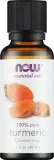 Эфирное масло Now Foods Куркума 30 мл натуральное аюрведическое для ароматерапии — фото 1