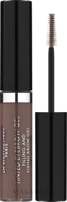 Гель для бровей La Biosthetique Tinted Eyebrow Gel тонирующий, со средним покрытием и матовым финишем, 4 мл