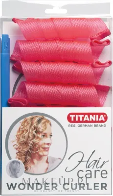 Бигуди спиральные Titania Hair Wonder Curler Short, малого диаметра, 8 шт