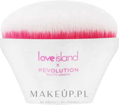 Кисть для лица и тела Makeup Revolution x Love Island Face & Body Blender веганская