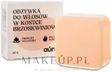 Твёрдый персиковый кондиционер для волос Auna Peach Conditioner, 50 г — фото 2
