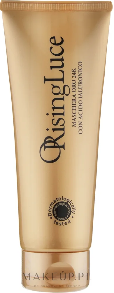 Маска для волос Orising Oro 24k с гиалуроновой кислотой и золотом, протеины пшеницы, пантенол, аргана, 150 мл