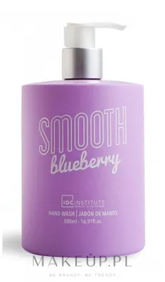 Жидкое мыло для рук IDC Institute Smooth Hand Wash Blueberry с ароматом черники, 500 мл