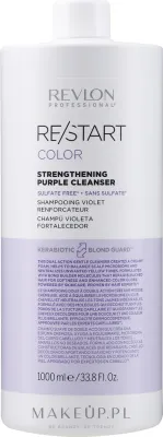 Revlon Professional Revlon Professional Restart Color Purple Cleanser - Очищающее средство Revlon Restart Color Purple для окрашенных волос против желтизны, 1000 мл, Испания, 1000 мл