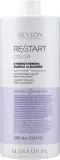 Revlon Professional Revlon Professional Restart Color Purple Cleanser - Очищающее средство Revlon Restart Color Purple для окрашенных волос против желтизны, 1000 мл, Испания — фото 1