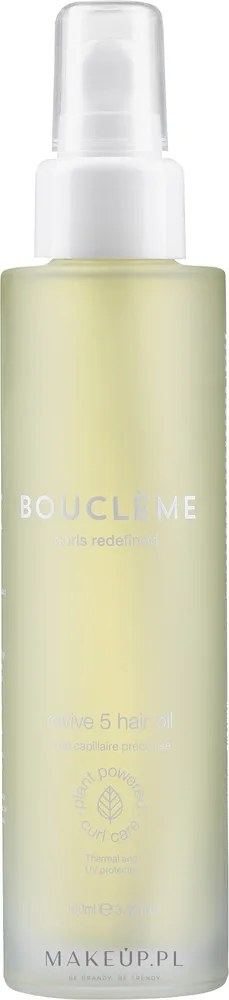 Масло для кудрявых волос Boucleme Revive Hair Oil