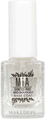 Базовое покрытие для ногтей Mia Cosmetics Paris Bio Sourced Base Coat, укрепляющее, 11 мл