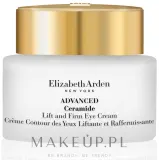 Elizabeth Arden Advanced Ceramide Lift and Firm крем для кожи вокруг глаз с церамидами от морщин, отёков и тёмных кругов 15 мл — фото 1
