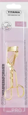 Щипцы для завивки ресниц Titania Eye Lash Curler Gold Plated 1053/G B, с позолотой, 10,5 см