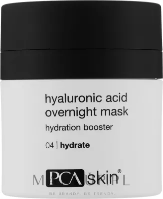 PCA Skin Hyaluronic Acid Overnight маска для лица ночная с гиалуроновой кислотой увлажняющая несмываемая 51 г