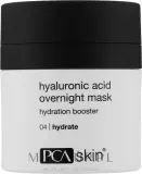 PCA Skin Hyaluronic Acid Overnight маска для лица ночная с гиалуроновой кислотой увлажняющая несмываемая 51 г — фото 1