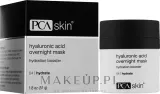 PCA Skin Hyaluronic Acid Overnight маска для лица ночная с гиалуроновой кислотой увлажняющая несмываемая 51 г — фото 2