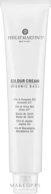 Корректор цвета волос Philip Martin's Color Cream Organic Base With Avocado Oil, с маслом авокадо, 100 мл